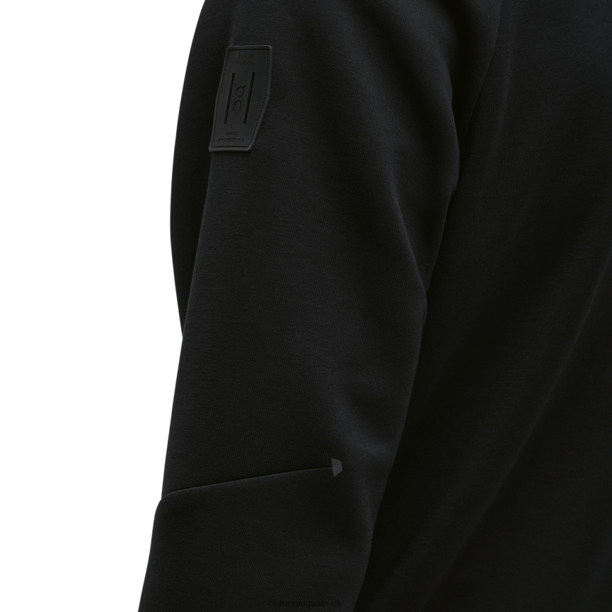 On Running Men Zipped Hoodie 8N62N8717 Black