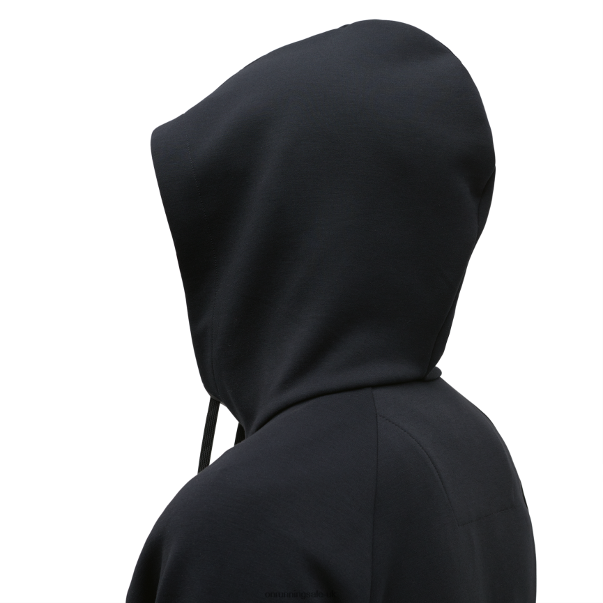 On Running Men Zipped Hoodie 8N62N8717 Black