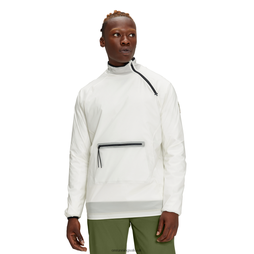 On Running Men Active Jacket 8N62N8638 Undyed-White