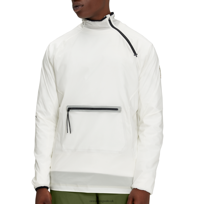 On Running Men Active Jacket 8N62N8638 Undyed-White