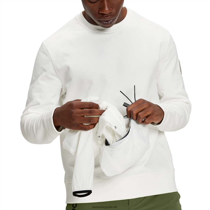 On Running Men Active Jacket 8N62N8638 Undyed-White