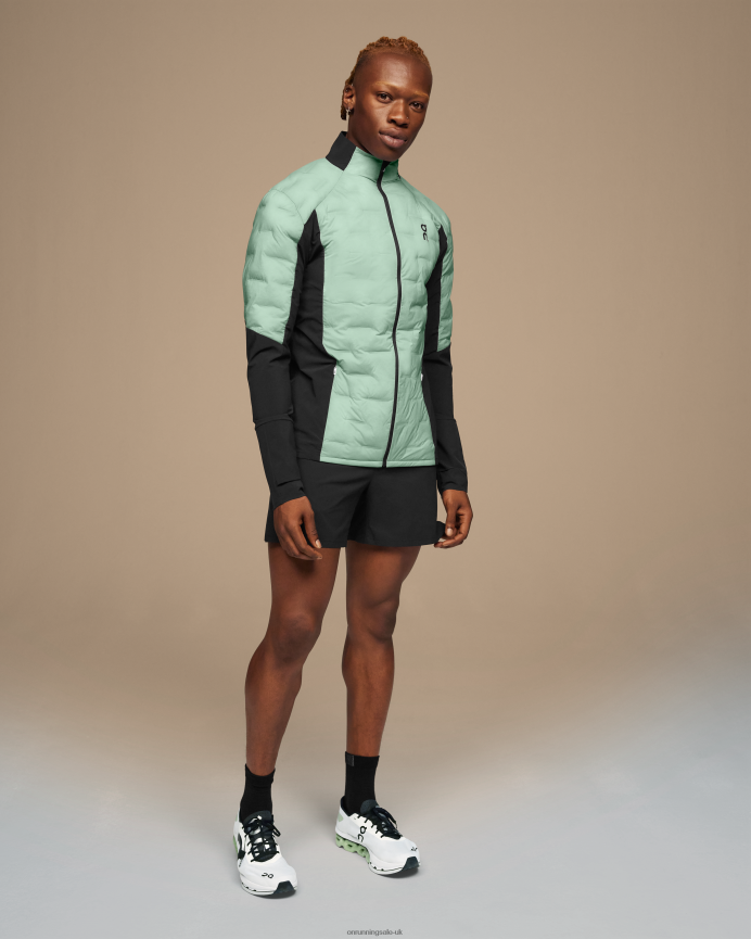 On Running Men Climate Jacket 8N62N8804 Moss/Black