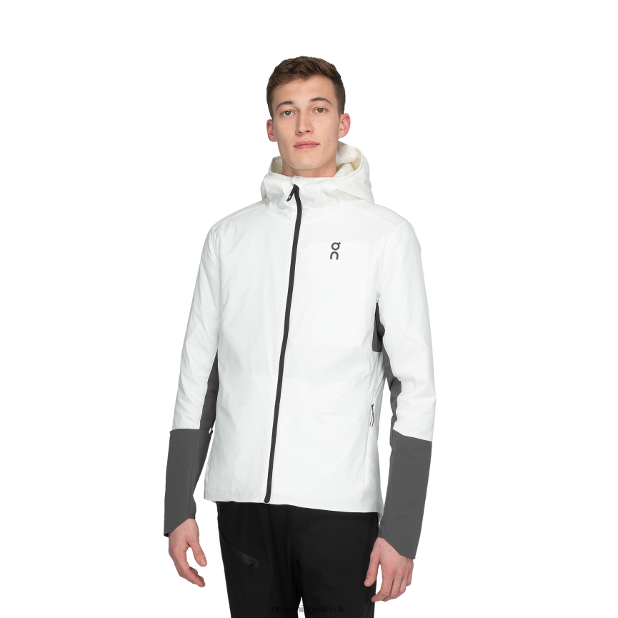 On Running Men Insulator Jacket 8N62N8593 Ivory/Eclipse