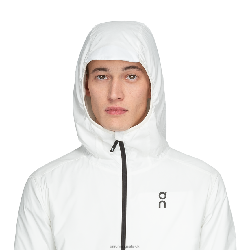 On Running Men Insulator Jacket 8N62N8593 Ivory/Eclipse