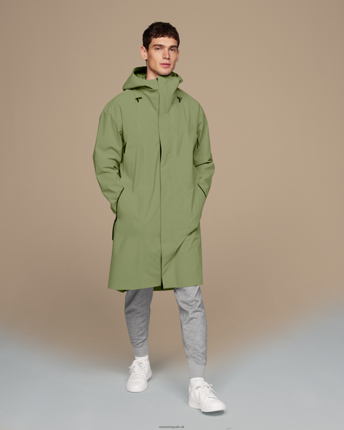 On Running Men Parka 8N62N8807 Taiga