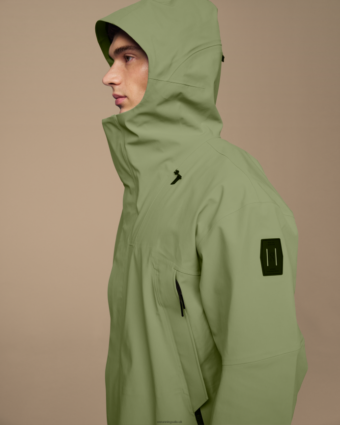 On Running Men Parka 8N62N8807 Taiga