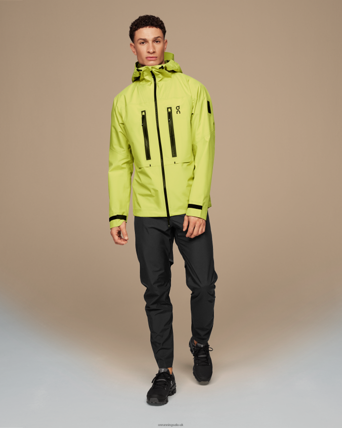 On Running Men Storm Jacket 8N62N8801 Zest