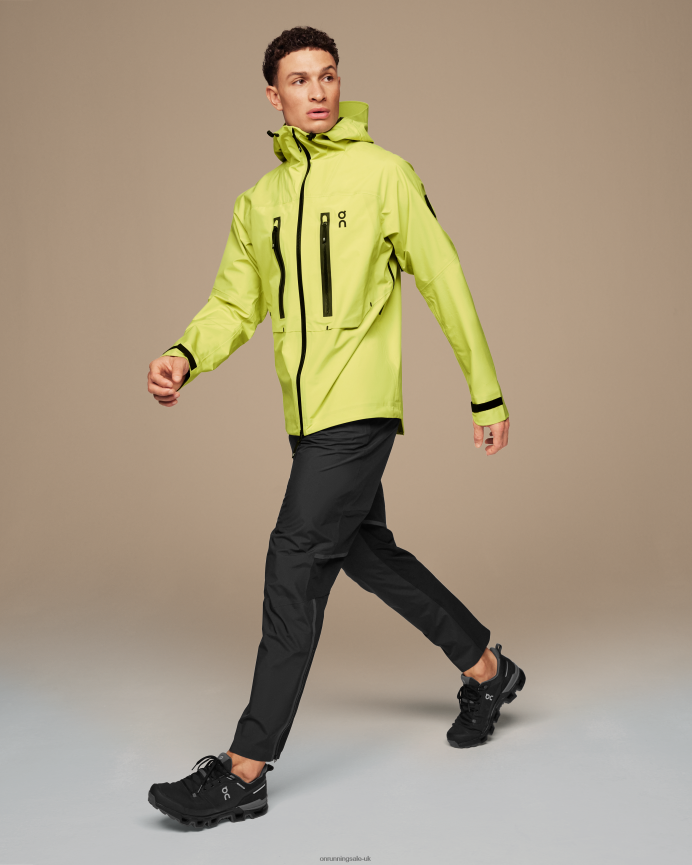 On Running Men Storm Jacket 8N62N8801 Zest
