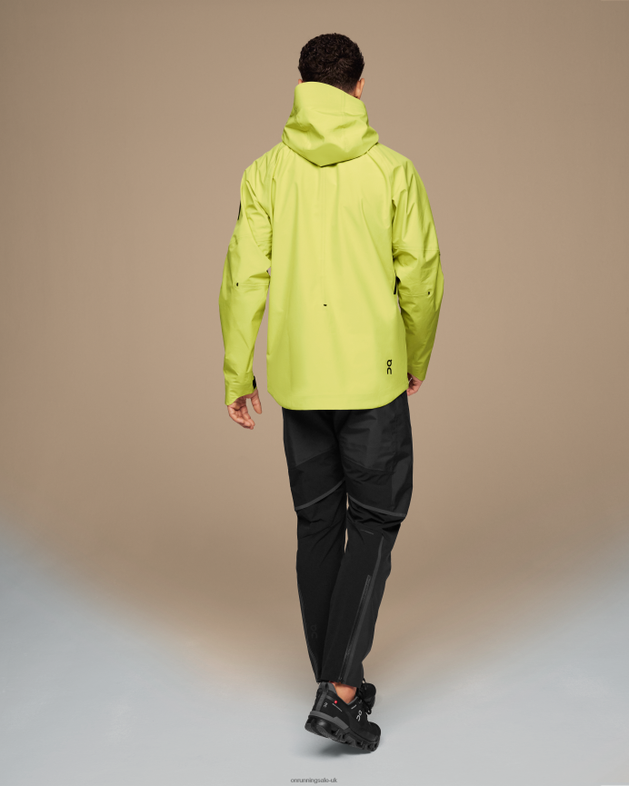 On Running Men Storm Jacket 8N62N8801 Zest