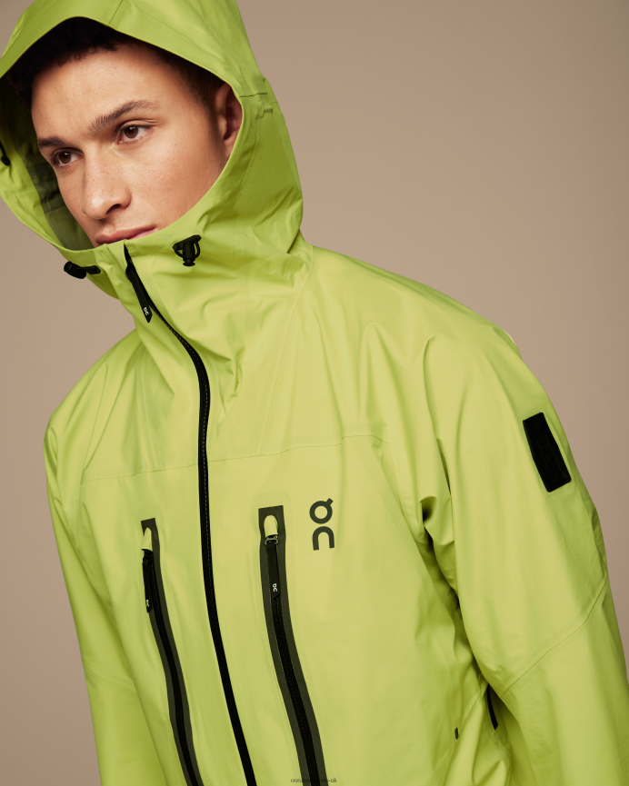 On Running Men Storm Jacket 8N62N8801 Zest