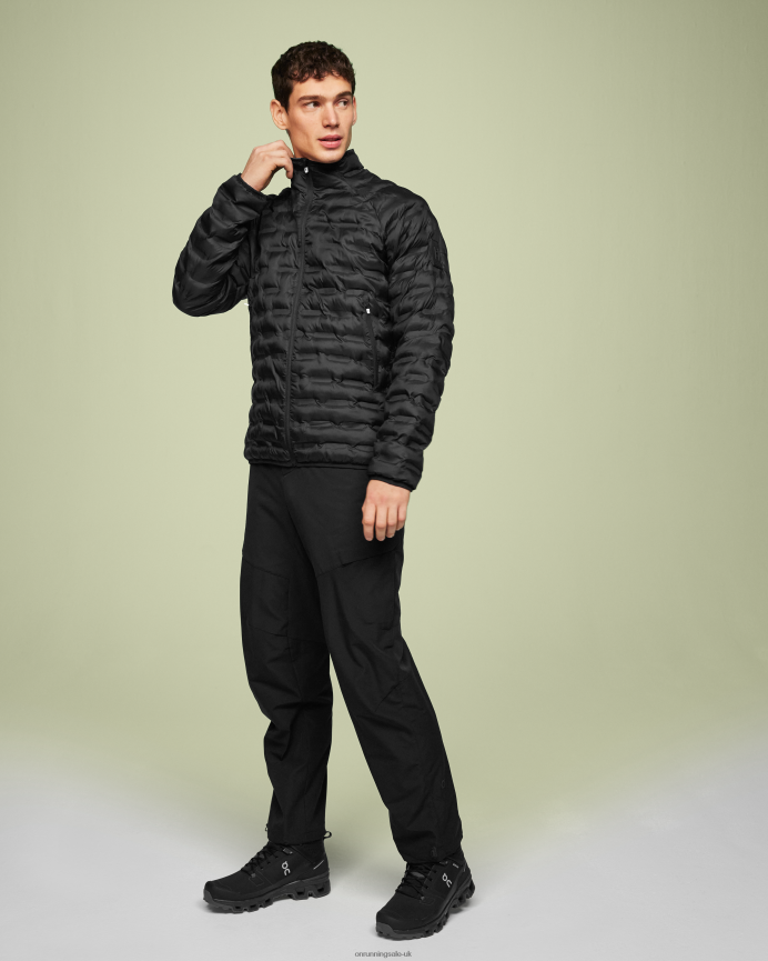 On Running Men Switch Jacket 8N62N8795 Black/Black