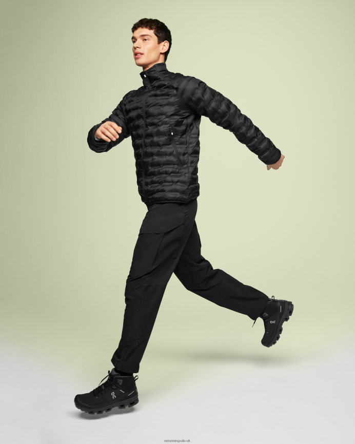 On Running Men Switch Jacket 8N62N8795 Black/Black