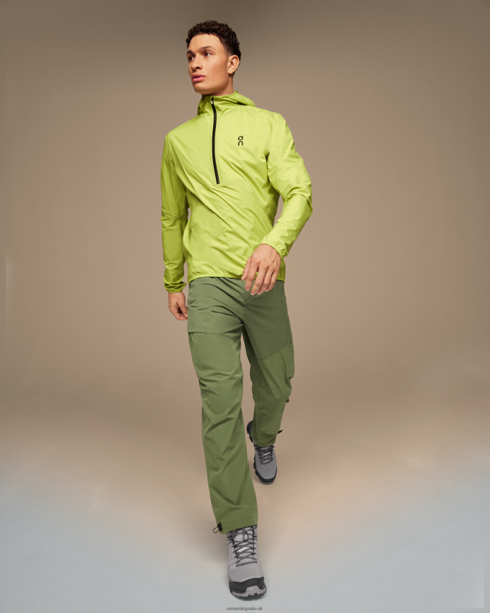 On Running Men Waterproof Anorak 8N62N8632 Zest