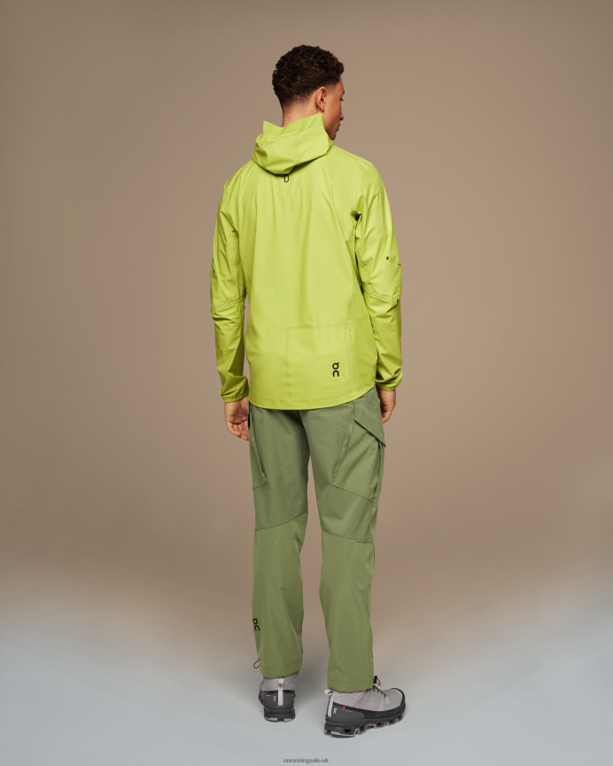 On Running Men Waterproof Anorak 8N62N8632 Zest
