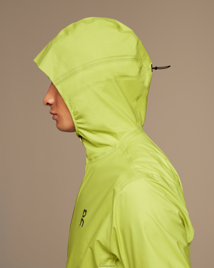 On Running Men Waterproof Anorak 8N62N8632 Zest