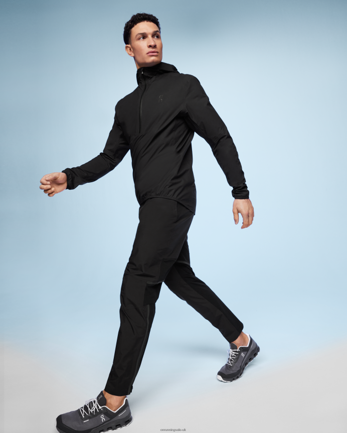 On Running Men Waterproof Anorak 8N62N8633 Black