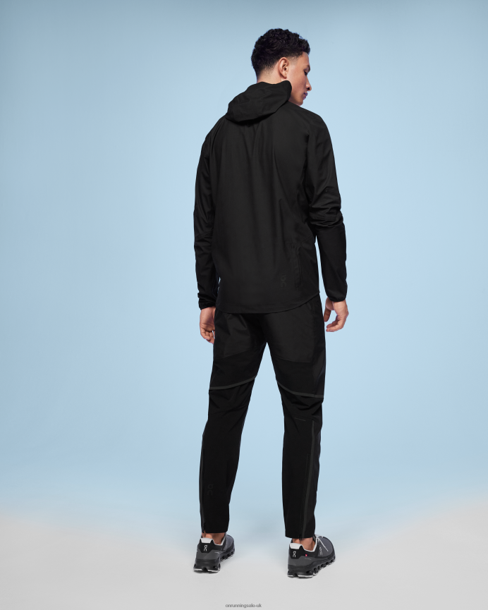 On Running Men Waterproof Anorak 8N62N8633 Black