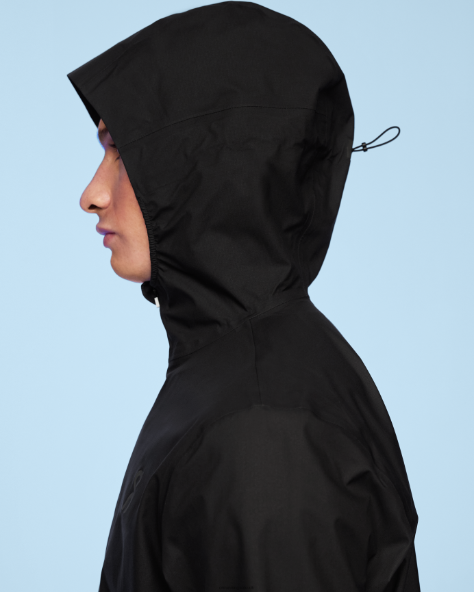 On Running Men Waterproof Anorak 8N62N8633 Black