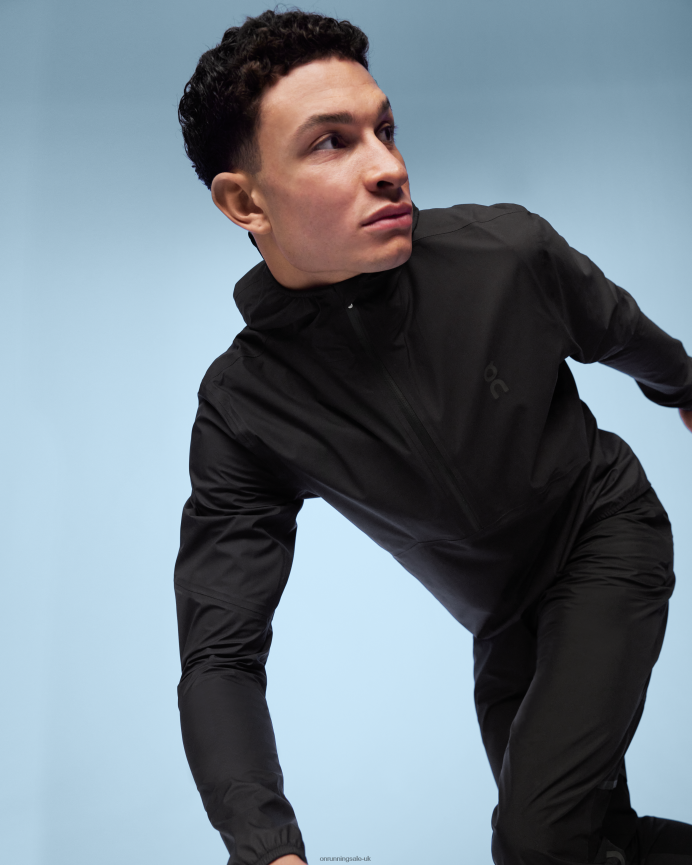 On Running Men Waterproof Anorak 8N62N8633 Black