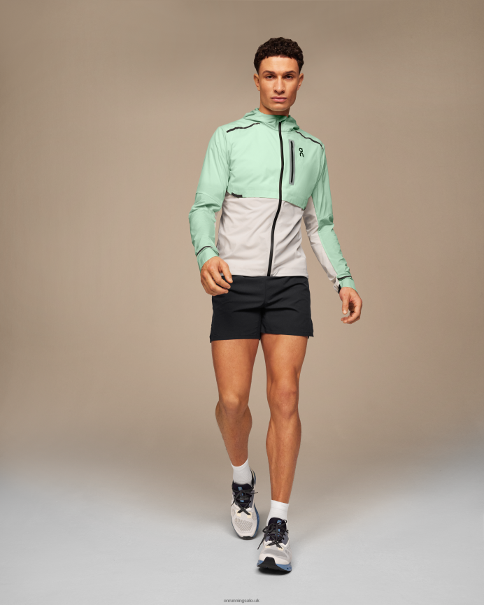 On Running Men Weather Jacket 8N62N8718 Creek/Pearl