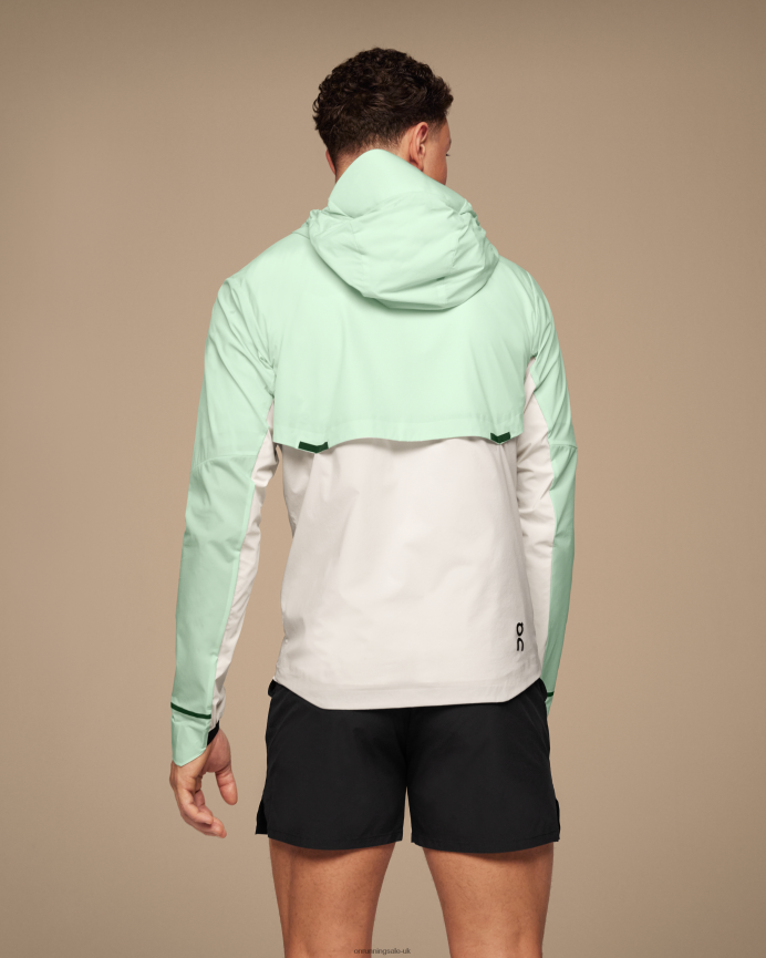On Running Men Weather Jacket 8N62N8718 Creek/Pearl