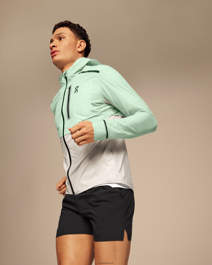 On Running Men Weather Jacket 8N62N8718 Creek/Pearl
