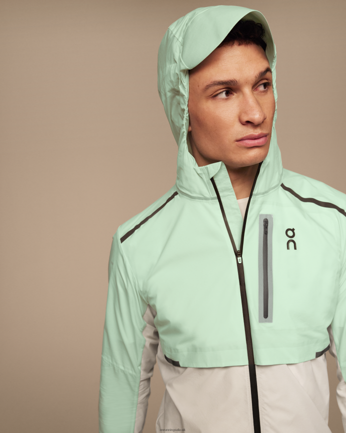On Running Men Weather Jacket 8N62N8718 Creek/Pearl