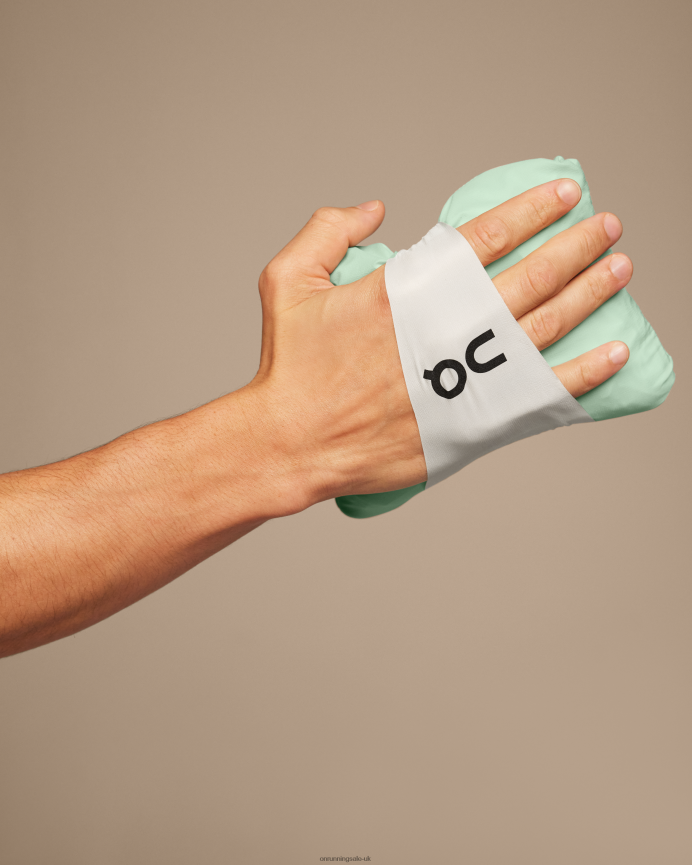 On Running Men Weather Jacket 8N62N8718 Creek/Pearl