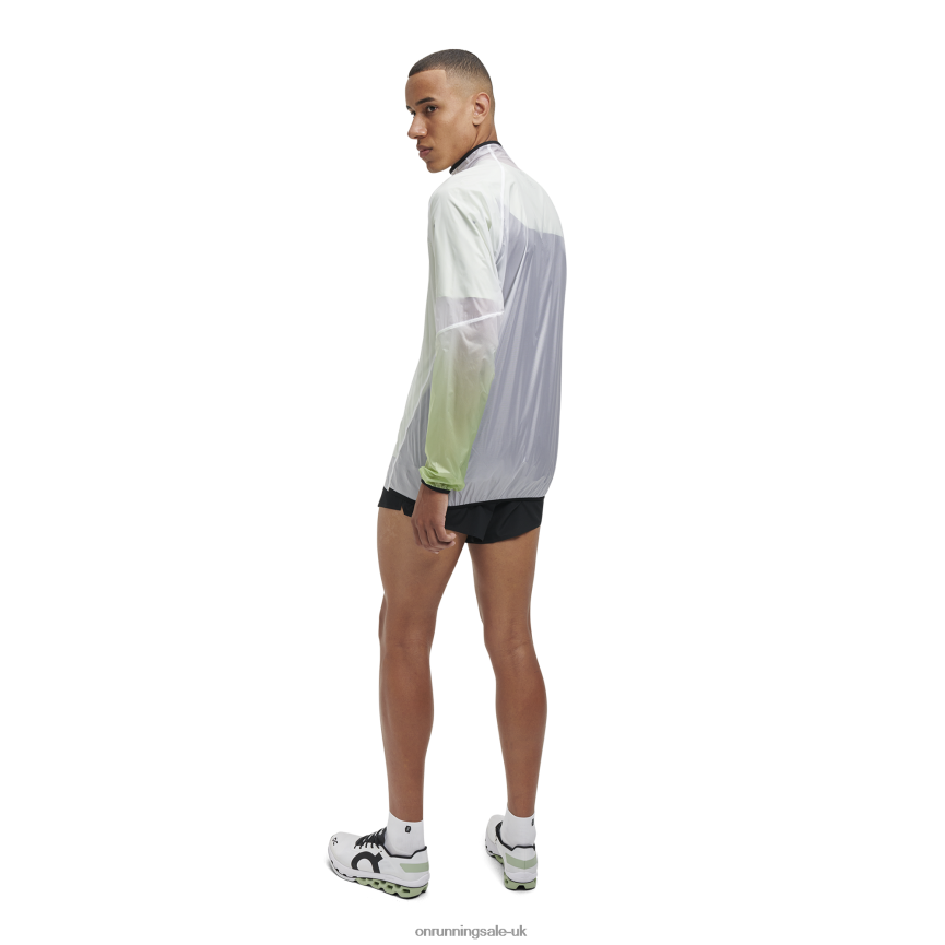 On Running Men Zero Jacket 8N62N8628 White/Meadow