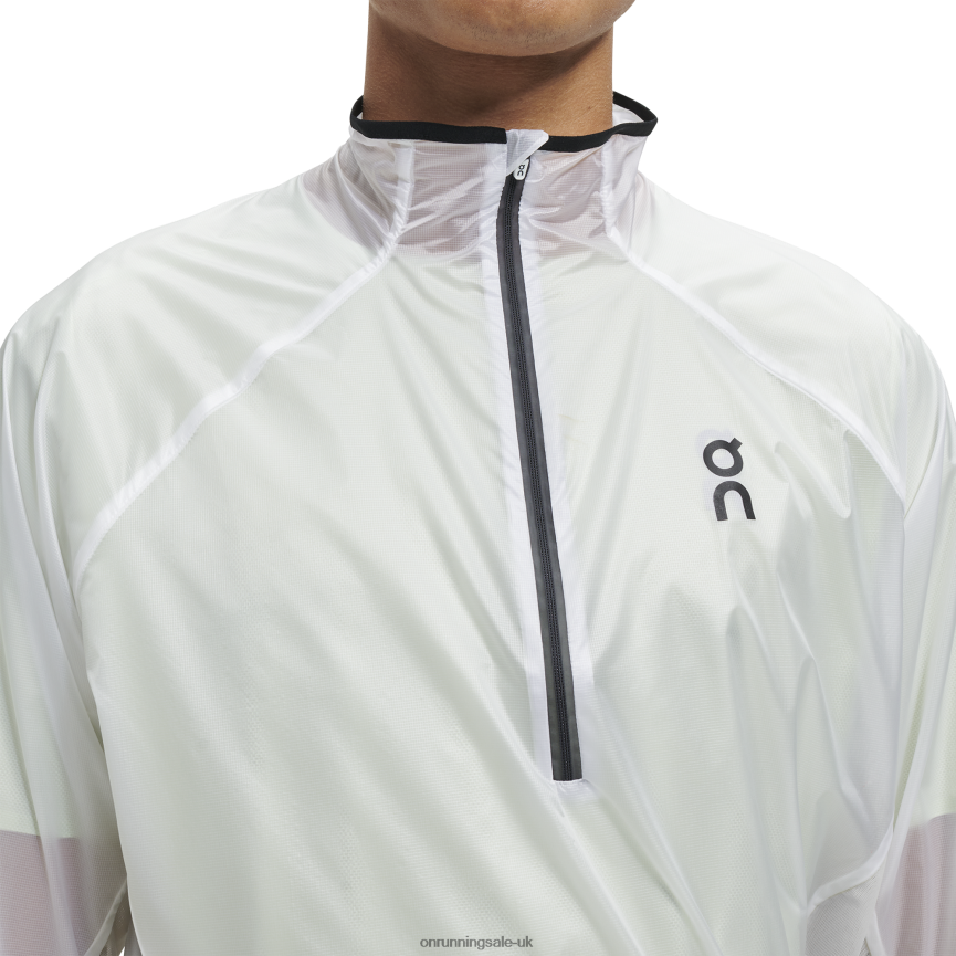 On Running Men Zero Jacket 8N62N8628 White/Meadow