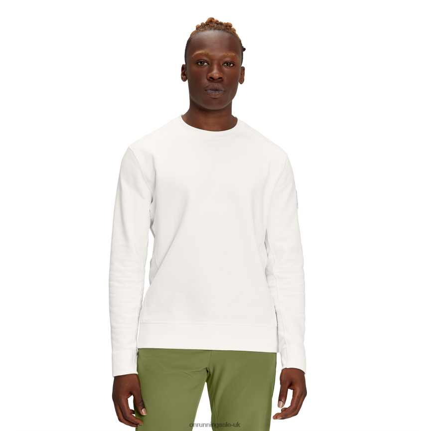 On Running Men Crew Neck 8N62N8580 Undyed-White