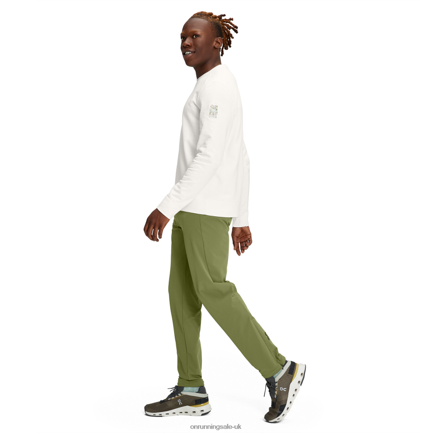 On Running Men Crew Neck 8N62N8580 Undyed-White