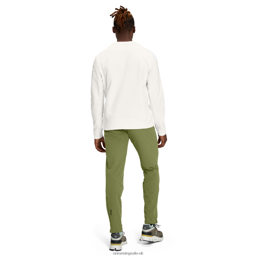 On Running Men Crew Neck 8N62N8580 Undyed-White