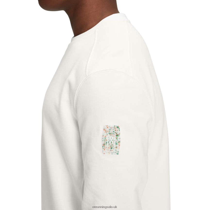 On Running Men Crew Neck 8N62N8580 Undyed-White