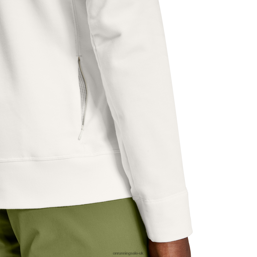 On Running Men Crew Neck 8N62N8580 Undyed-White