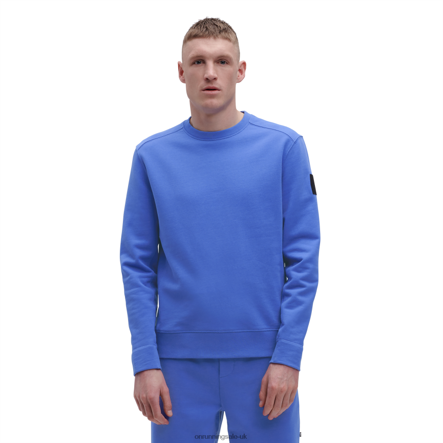On Running Men Crew Neck 8N62N8581 Cobalt