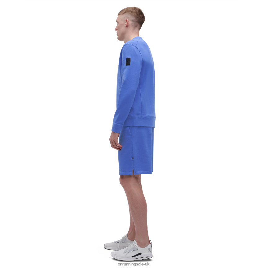 On Running Men Crew Neck 8N62N8581 Cobalt