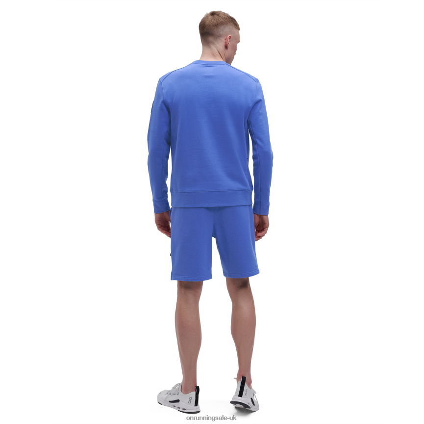 On Running Men Crew Neck 8N62N8581 Cobalt