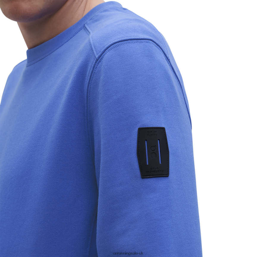 On Running Men Crew Neck 8N62N8581 Cobalt