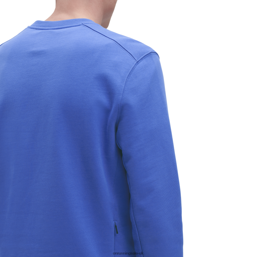 On Running Men Crew Neck 8N62N8581 Cobalt