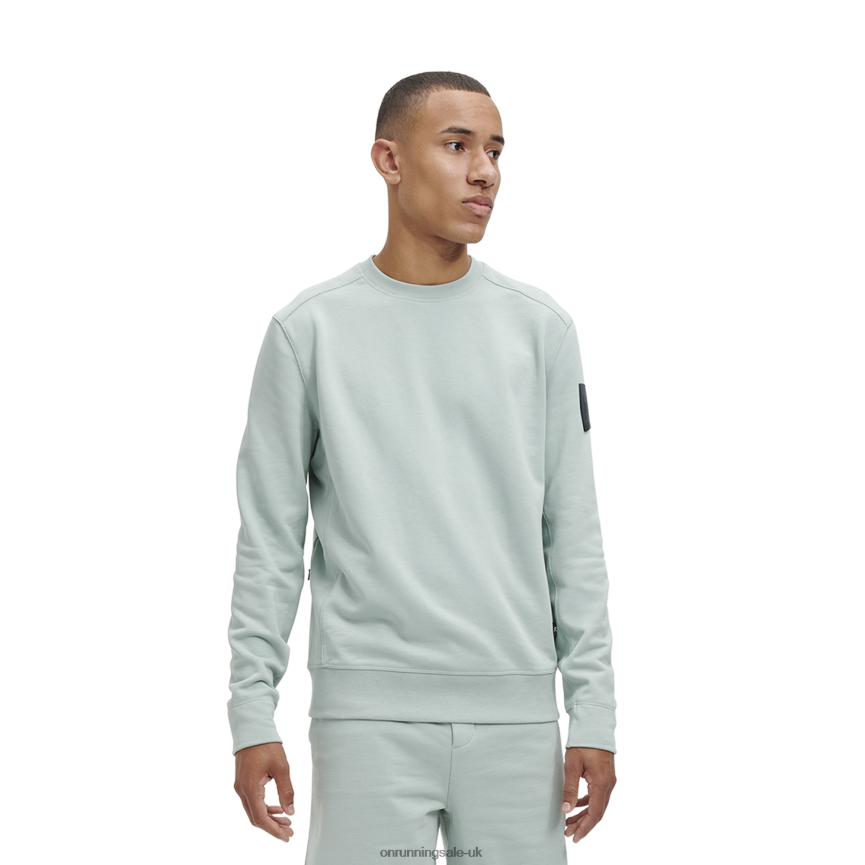 On Running Men Crew Neck 8N62N8582 Sea