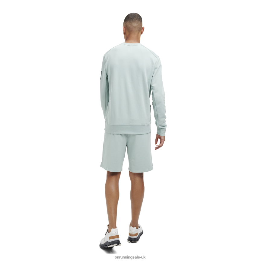 On Running Men Crew Neck 8N62N8582 Sea