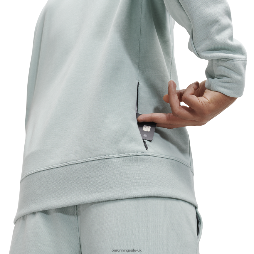 On Running Men Crew Neck 8N62N8582 Sea