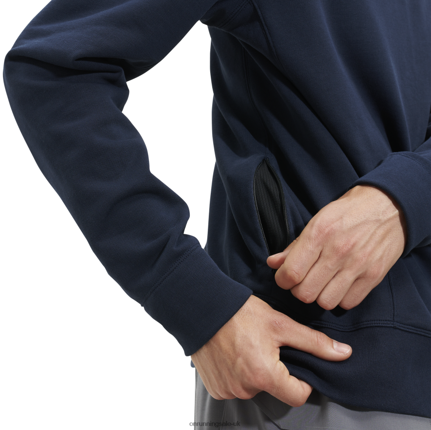 On Running Men Crew Neck 8N62N8583 Navy