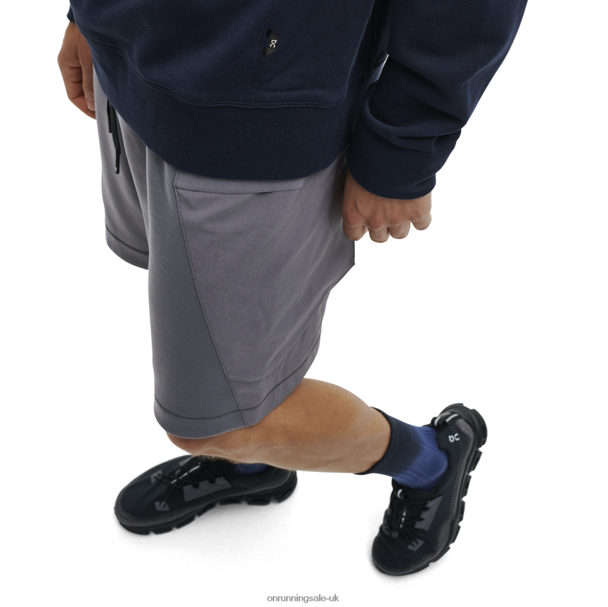 On Running Men Crew Neck 8N62N8583 Navy