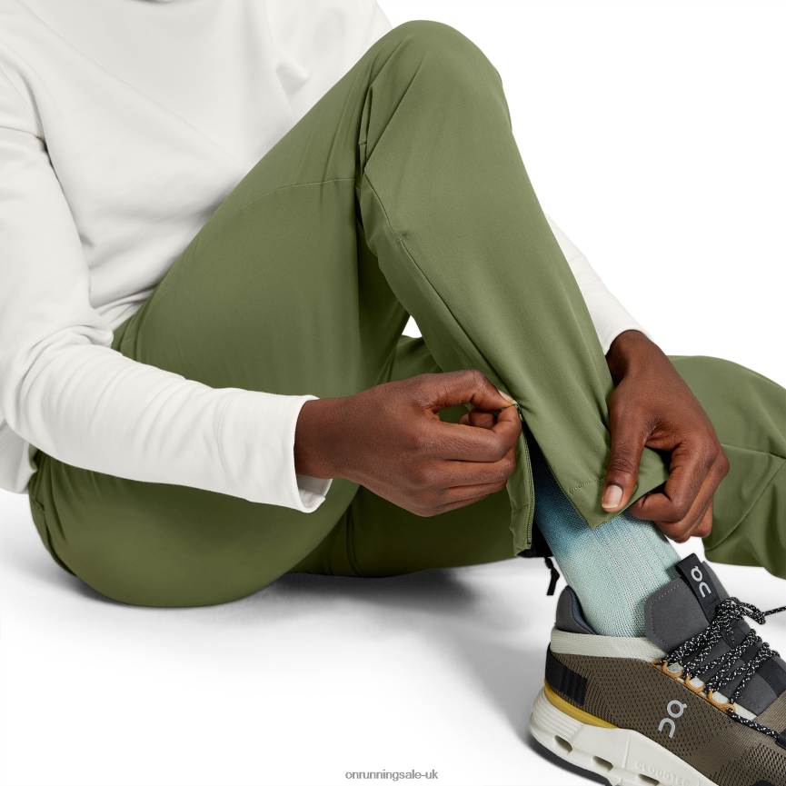 On Running Men Active Pants 8N62N8616 Taiga