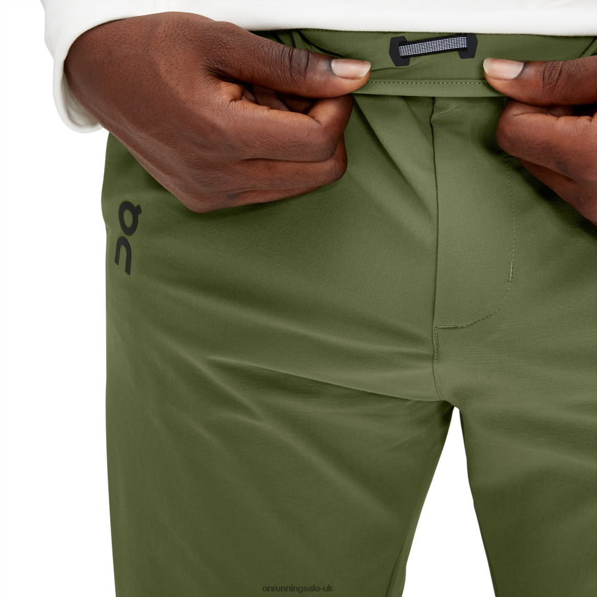 On Running Men Active Pants 8N62N8616 Taiga