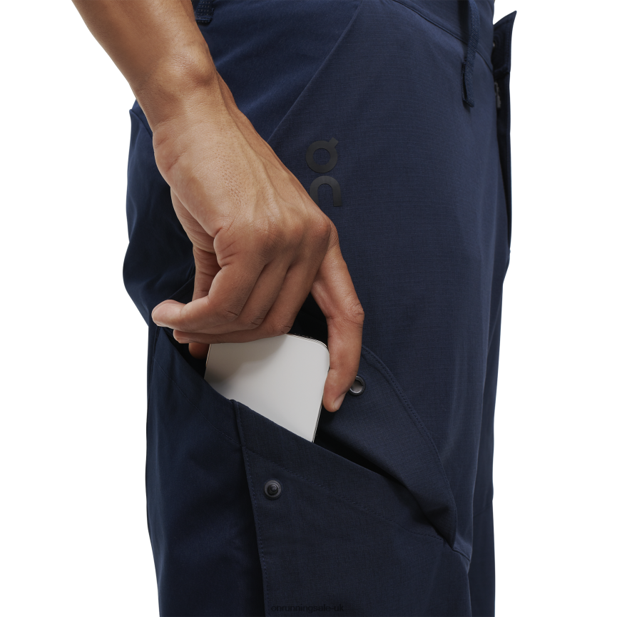 On Running Men Explorer Pants 8N62N8935 Navy
