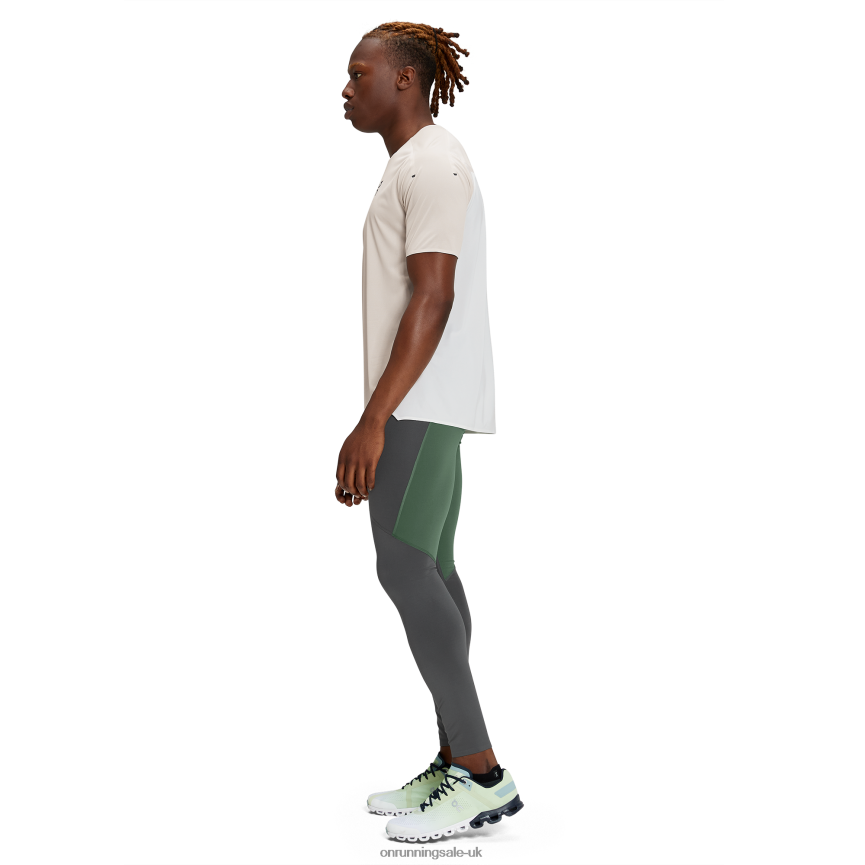 On Running Men Performance Tights 8N62N8778 Shadow/Ivy