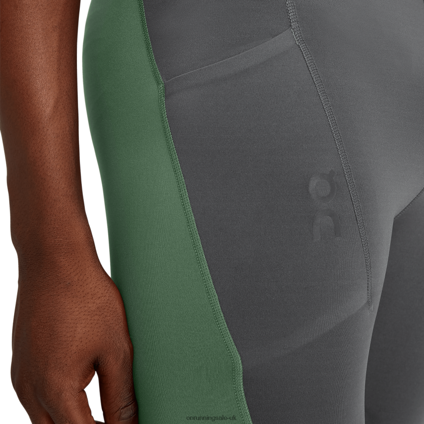 On Running Men Performance Tights 8N62N8778 Shadow/Ivy